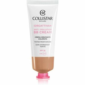 Collistar Face IDROATTIVA+ Tinted Moisturizer tónujúci hydratačný krém SPF 30 odtieň 3 Dark 50 ml vyobraziť