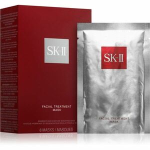 SK-II Facial Treatment hydratačná pleťová maska 6 ks vyobraziť