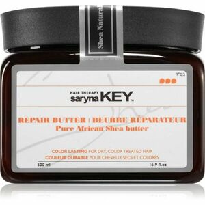 Saryna Key Pure African Shea Butter Color Lasting maska na vlasy s bambuckým maslom 500 ml vyobraziť