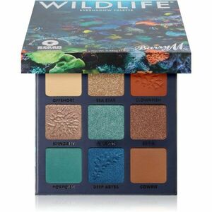 Barry M Wildlife Ocean paletka očných tieňov 10, 8 g vyobraziť