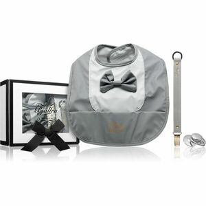 Bjällra of Sweden Gift Set Grey Bow darčeková sada(pre bábätká) vyobraziť