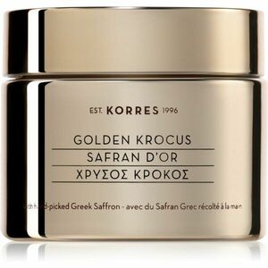 Korres Golden Krocus regeneračný pleťový krém proti príznakom starnutia 50 ml vyobraziť