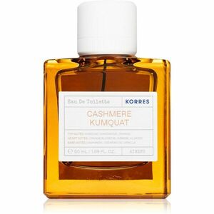 Korres Cashmere Kumquat toaletná voda pre ženy 50 ml vyobraziť