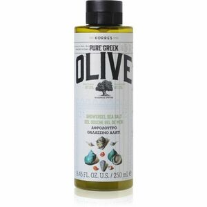 Korres Pure Greek Olive & Sea Salt osviežujúci sprchový gél 250 ml vyobraziť