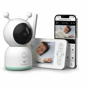 TrueLife NannyCam R7 Dual Smart digitálna video pestúnka 1 ks vyobraziť