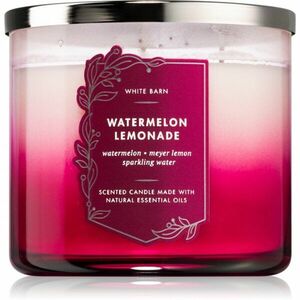 Bath & Body Works Watermelon Lemonade vonná sviečka 411 g vyobraziť