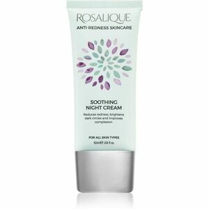 Rosalique Smoothing Night Cream nočný krém 50 ml vyobraziť