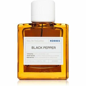 Korres Black Pepper toaletná voda pre mužov 50 ml vyobraziť