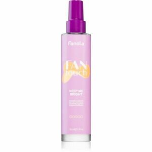 Fanola FAN touch KEEP ME BRIGHT sprej na lesk a hebkosť vlasov 100 ml vyobraziť