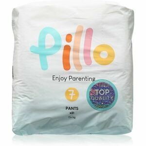 Pillo Premium Pants XXL Size 7 jednorazové plienkové nohavičky +15 kg 21 ks vyobraziť