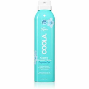 Coola Fragrance Free opaľovací sprej SPF 50 177 ml vyobraziť