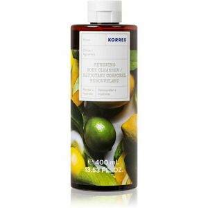 Korres Citrus energizujúci sprchový gél 400 ml vyobraziť