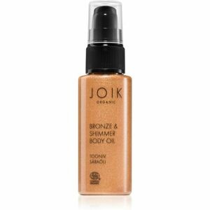 JOIK Organic Bronze & Shimmer trblietavý bronzujúci olej 50 ml vyobraziť