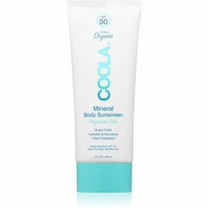 Coola Fragrance Free opaľovací krém na telo SPF 50 148 ml vyobraziť