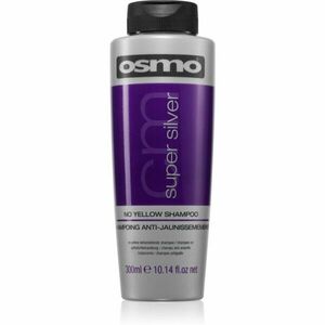 Osmo Super Silver strieborný šampón neutralizujúci žlté tóny 300 ml vyobraziť