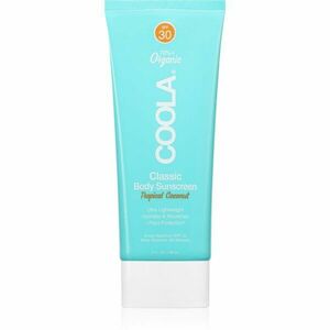 Coola Tropical Coconut opaľovací krém na telo SPF 30 148 ml vyobraziť