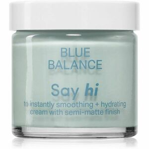 Say Hi Blue Balance vyhladzujúci hydratačný krém na tvár 50 ml vyobraziť