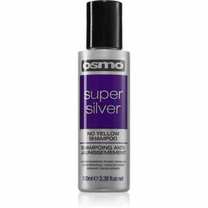 Osmo Super Silver strieborný šampón neutralizujúci žlté tóny 100 ml vyobraziť