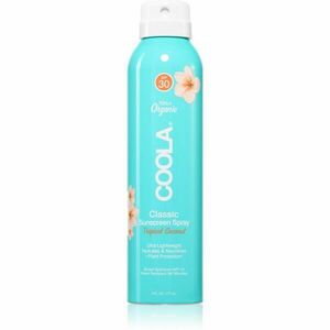 Coola Tropical Coconut opaľovací sprej SPF 30 177 ml vyobraziť