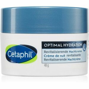 Cetaphil Optimal Hydration Healthy Glow nočný krém 48 g vyobraziť