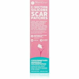 MomCare by Lina C-Section Silicone Scar Patches silikónové náplasti na jazvy po cisárskom reze veľkosť S-M 3x15 cm 3 ks vyobraziť