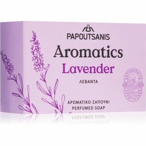 PAPOUTSANIS Aromatics Lavender tuhé mydlo 100 g vyobraziť