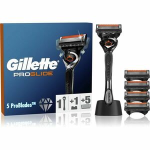 Gillette ProGlide holiaci strojček so stojančekom + náhradné hlavice 4 ks vyobraziť