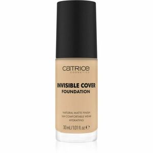 Catrice Invisible Cover Foundation tekutý krycí makeup s matným efektom odtieň 005W 30 ml vyobraziť