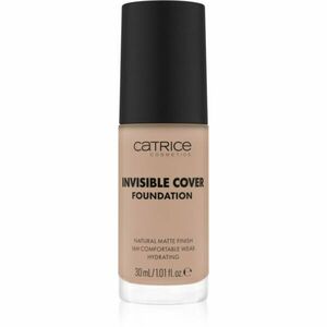 Catrice Invisible Cover Foundation tekutý krycí makeup s matným efektom odtieň 020N 30 ml vyobraziť