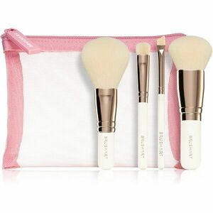 BrushArt Basic On-the-go Glam mini make-up brush set cestovná sada štetcov s taštičkou(mini) vyobraziť