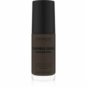 Catrice Invisible Cover Foundation tekutý krycí makeup s matným efektom odtieň 100N 30 ml vyobraziť