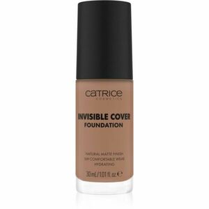 Catrice Invisible Cover Foundation tekutý krycí makeup s matným efektom odtieň 050C 30 ml vyobraziť