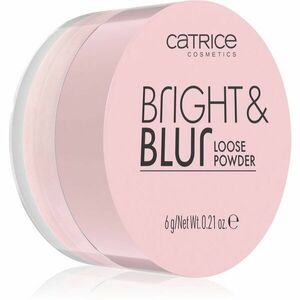 Catrice Bright & Blur transparentný sypký púder odtieň Soft Pink 4 g vyobraziť