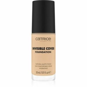 Catrice Invisible Cover Foundation tekutý krycí makeup s matným efektom odtieň 010W 30 ml vyobraziť