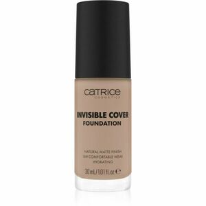 Catrice Invisible Cover Foundation tekutý krycí makeup s matným efektom odtieň 025N 30 ml vyobraziť