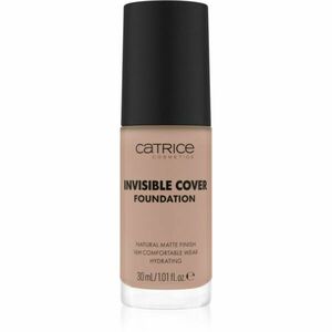 Catrice Invisible Cover Foundation tekutý krycí makeup s matným efektom odtieň 027C 30 ml vyobraziť