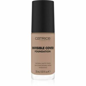 Catrice Invisible Cover Foundation tekutý krycí makeup s matným efektom odtieň 030N 30 ml vyobraziť