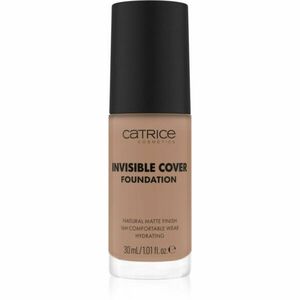 Catrice Invisible Cover Foundation tekutý krycí makeup s matným efektom odtieň 037W 30 ml vyobraziť