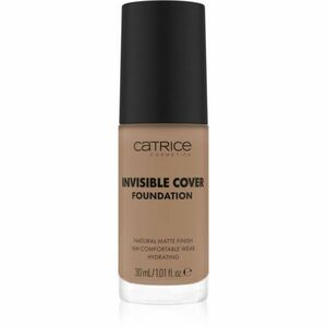 Catrice Invisible Cover Foundation tekutý krycí makeup s matným efektom odtieň 045N 30 ml vyobraziť