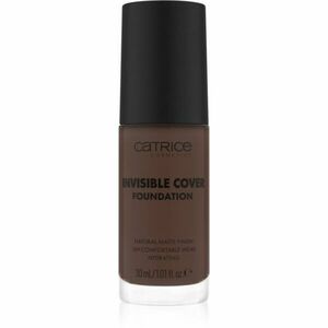 Catrice Invisible Cover Foundation tekutý krycí makeup s matným efektom odtieň 077C 30 ml vyobraziť