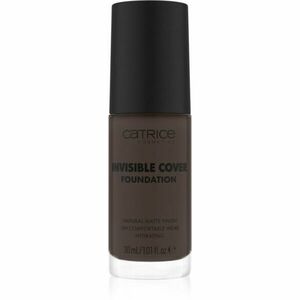 Catrice Invisible Cover Foundation tekutý krycí makeup s matným efektom odtieň 097N 30 ml vyobraziť