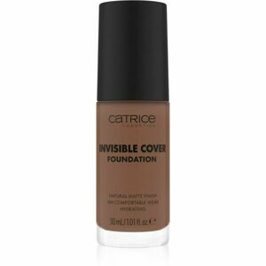 Catrice Invisible Cover Foundation tekutý krycí makeup s matným efektom odtieň 057C 30 ml vyobraziť