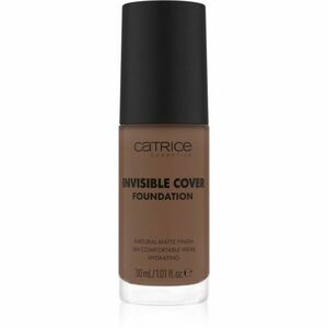 Catrice Invisible Cover Foundation tekutý krycí makeup s matným efektom odtieň 060N 30 ml vyobraziť