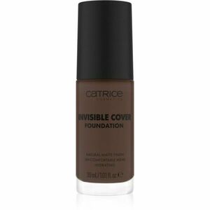 Catrice Invisible Cover Foundation tekutý krycí makeup s matným efektom odtieň 070N 30 ml vyobraziť