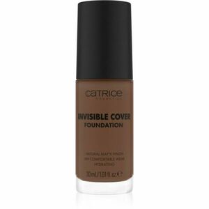 Catrice Invisible Cover Foundation tekutý krycí makeup s matným efektom odtieň 075W 30 ml vyobraziť