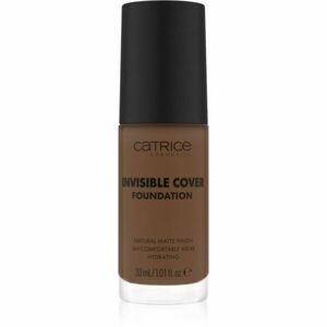 Catrice Invisible Cover Foundation tekutý krycí makeup s matným efektom odtieň 062W 30 ml vyobraziť