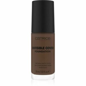 Catrice Invisible Cover Foundation tekutý krycí makeup s matným efektom odtieň 080W 30 ml vyobraziť