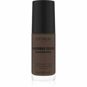 Catrice Invisible Cover Foundation tekutý krycí makeup s matným efektom odtieň 087N 30 ml vyobraziť