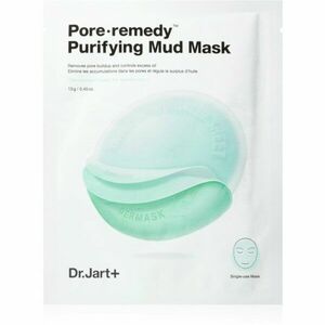 Dr. Jart+ Pore Remedy™ Purifying Mud Mask čistiaca bahenná maska proti lesknutiu pleti a rozšíreným pórom 13 g vyobraziť