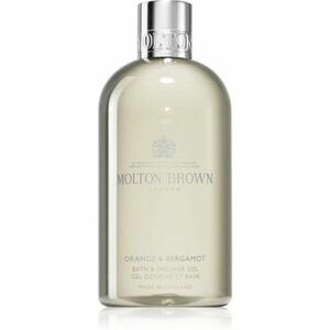 Molton Brown Orange & Bergamot Bath & Shower Gel upokojujúci sprchový gél 300 ml vyobraziť